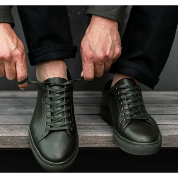 Thursday Boot Co Encore Leather Sneakers Men’s US 8 Casual Shoes - Picture 2 of 10